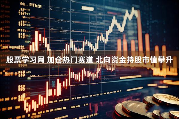 股票学习网 加仓热门赛道 北向资金持股市值攀升
